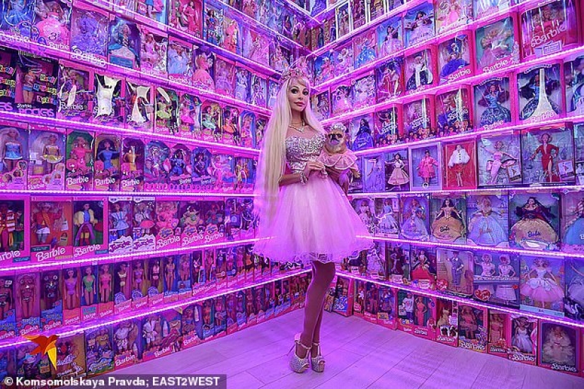 Barbie rusa Tanya Tuzova: se casó cinco veces, gastó millones en muñecas, pero se queja de soledad
