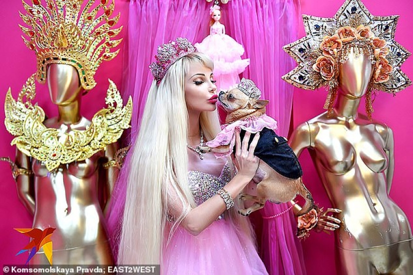 Barbie rusa Tanya Tuzova: se casó cinco veces, gastó millones en muñecas, pero se queja de soledad