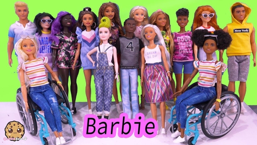 Barbie without hair, with vitiligo and prosthetics: Mattel to release inclusive dolls