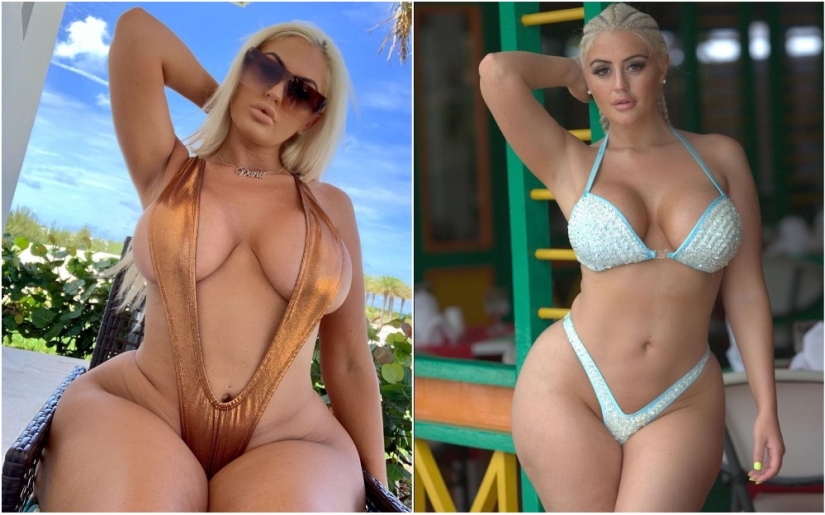 Barricadas con el pecho: modelo de Instagram desnuda confrontada por un ladrón armado Barricadas con el pecho: modelo de Instagram desnuda confrontada por un ladrón armado