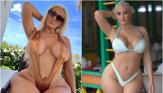 Barricadas con el pecho: modelo de Instagram desnuda confrontada por un ladrón armado