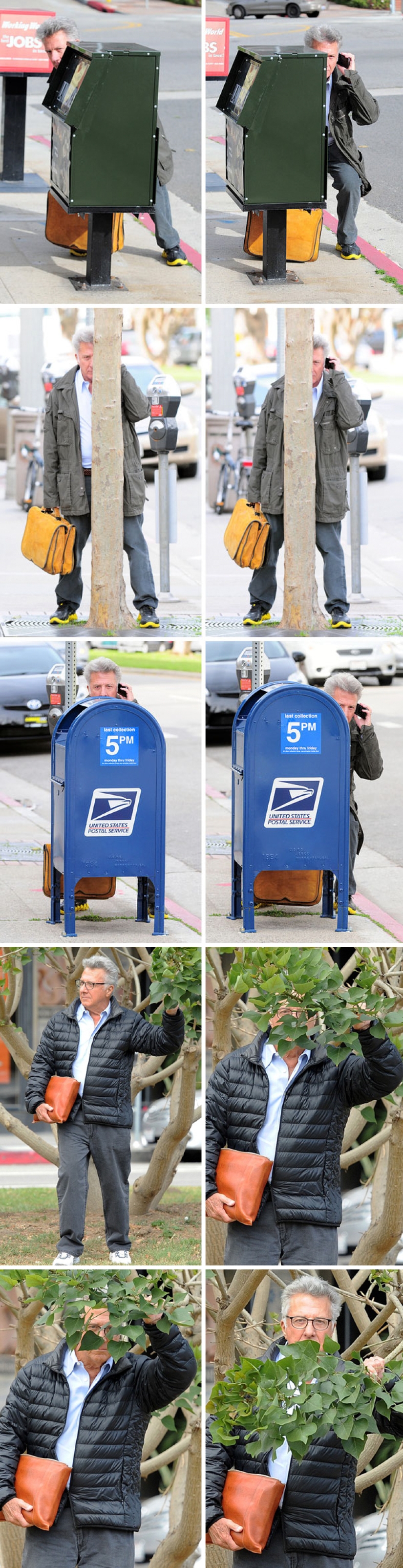 Batalla eterna: cómo reaccionan las estrellas a los paparazzi