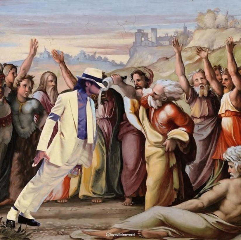 Batido de arte: artista Hooligan hace cócteles a partir de clásicos y memes de Internet