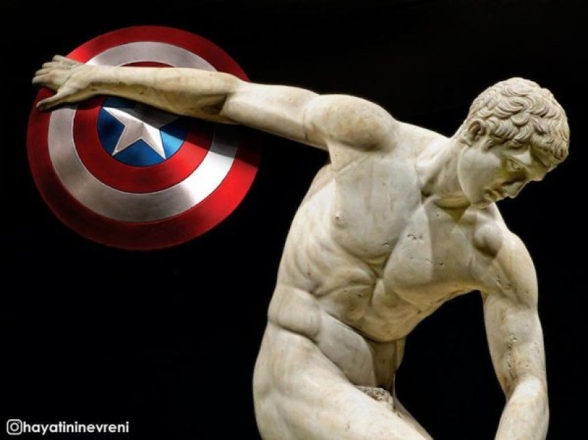 Batido de arte: artista Hooligan hace cócteles a partir de clásicos y memes de Internet