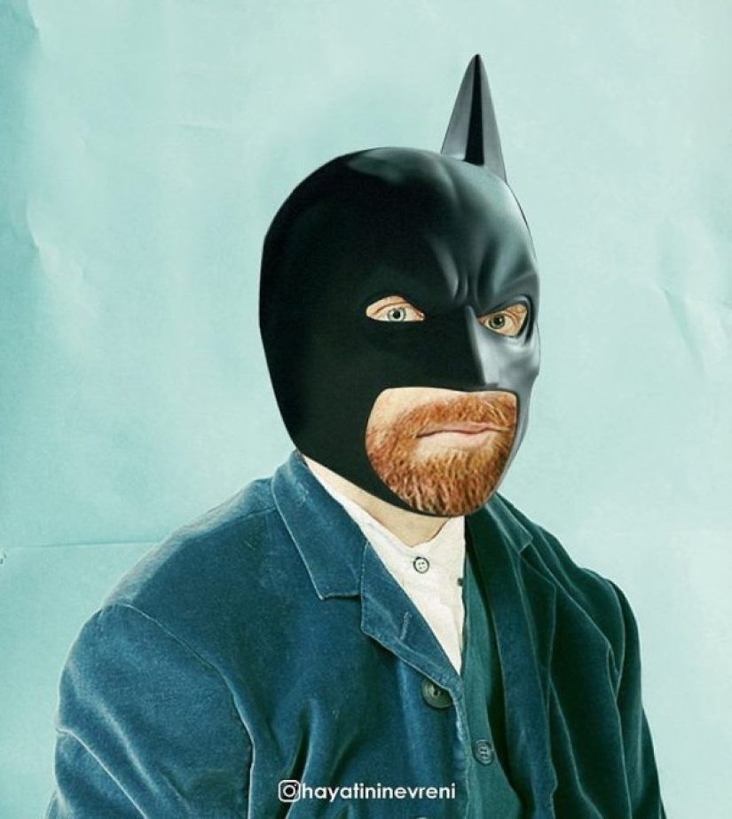 Batido de arte: artista Hooligan hace cócteles a partir de clásicos y memes de Internet