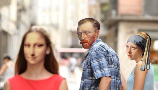 Batido de arte: artista Hooligan hace cócteles a partir de clásicos y memes de Internet