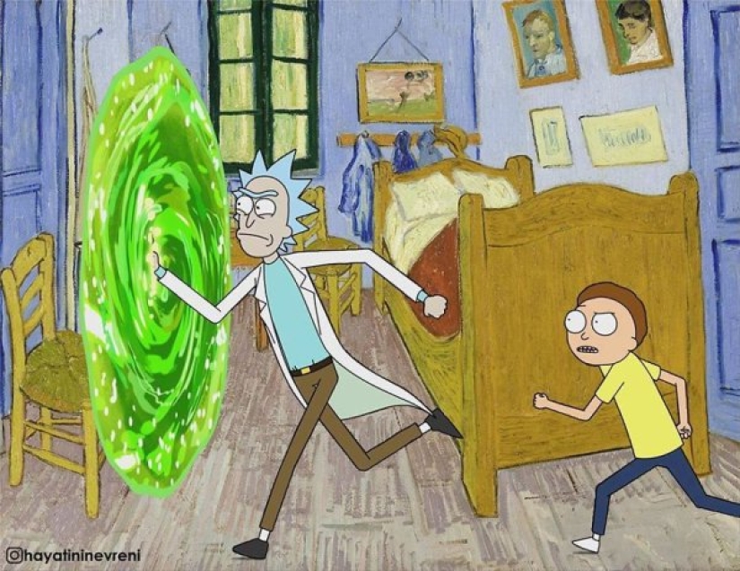 Batido de arte: artista Hooligan hace cócteles a partir de clásicos y memes de Internet