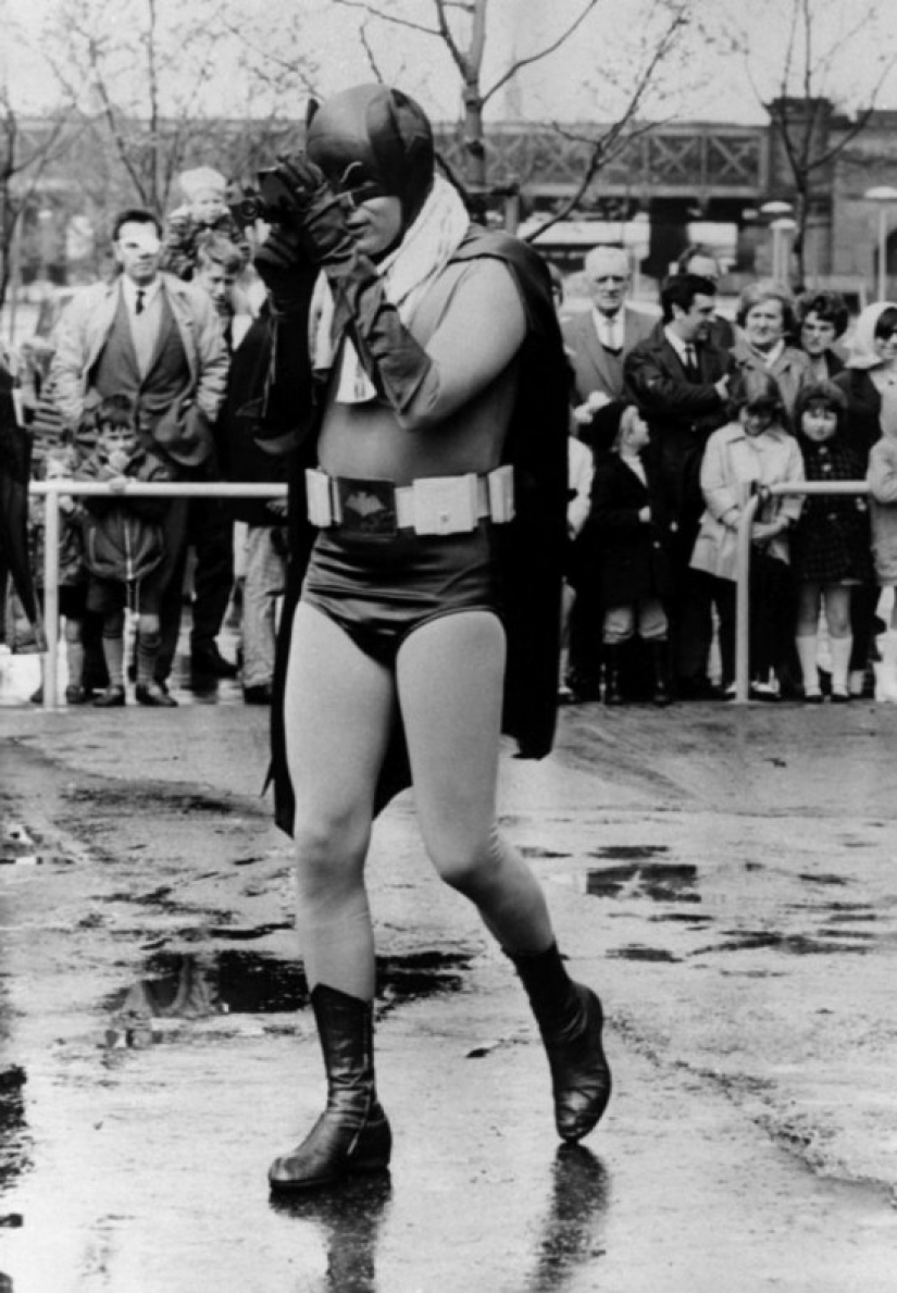 Batman vs Time: Cómo era Batman hace 50 años Batman vs Time: Cómo era Batman hace 50 años