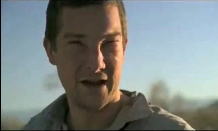 Bear Grylls estuvo al borde de la vida o la muerte durante el rodaje de nuevos episodios del programa