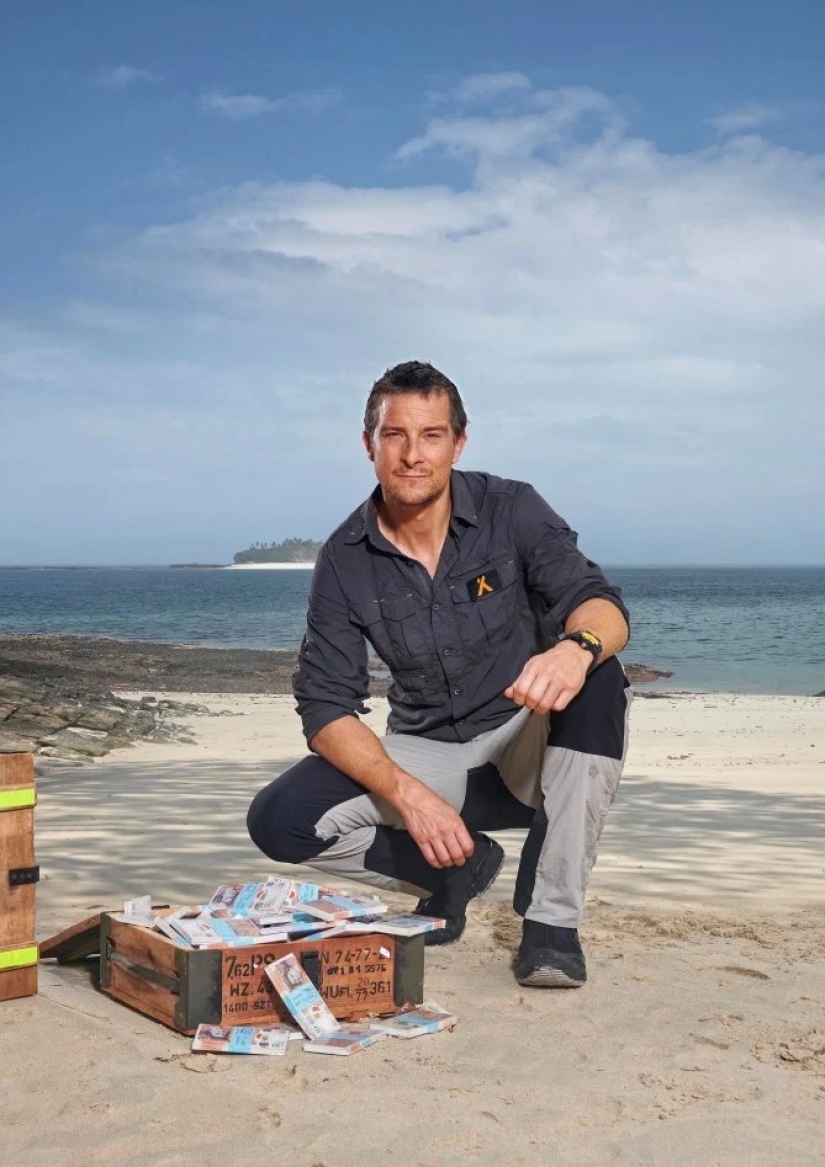 Bear Grylls estuvo al borde de la vida o la muerte durante el rodaje de nuevos episodios del programa