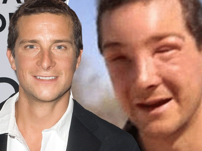 Bear Grylls was on the verge of life and death during the filming of new episodes of the program