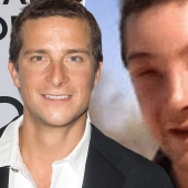 Bear Grylls was on the verge of life and death during the filming of new episodes of the program