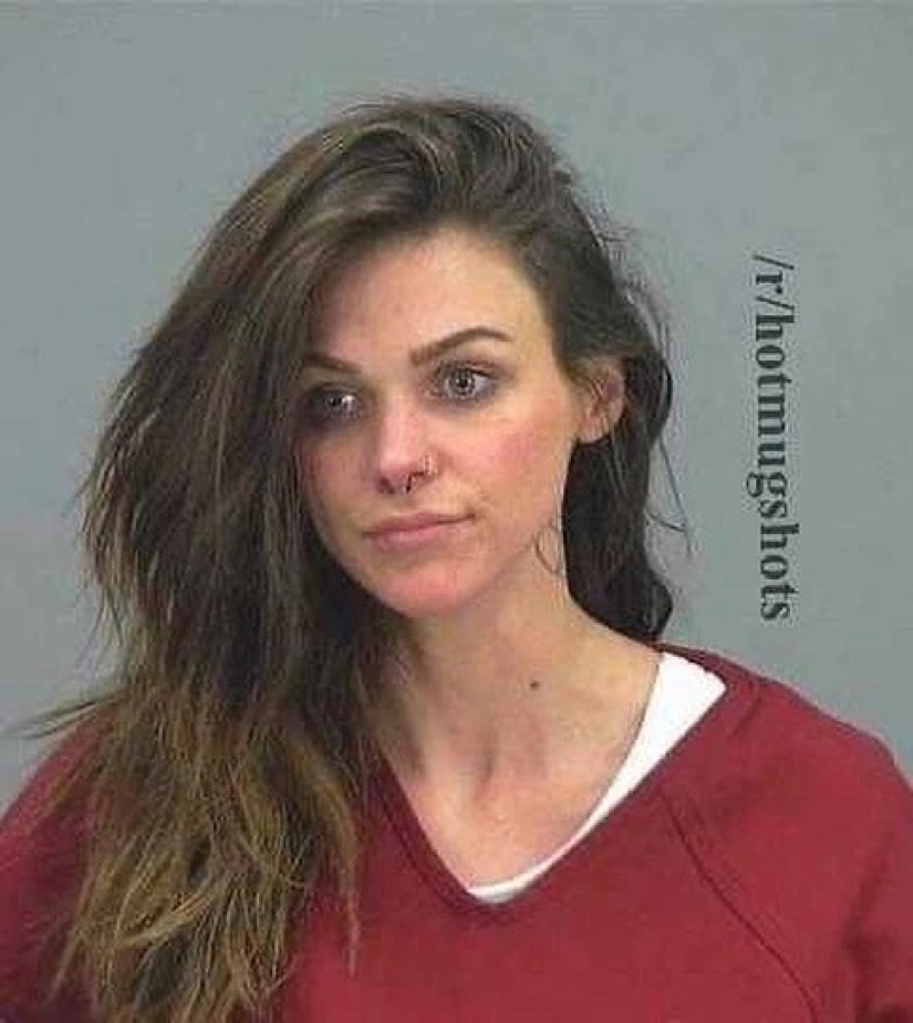 Beauties on police photos: hot pictures of criminals on Twitter blew up the Network