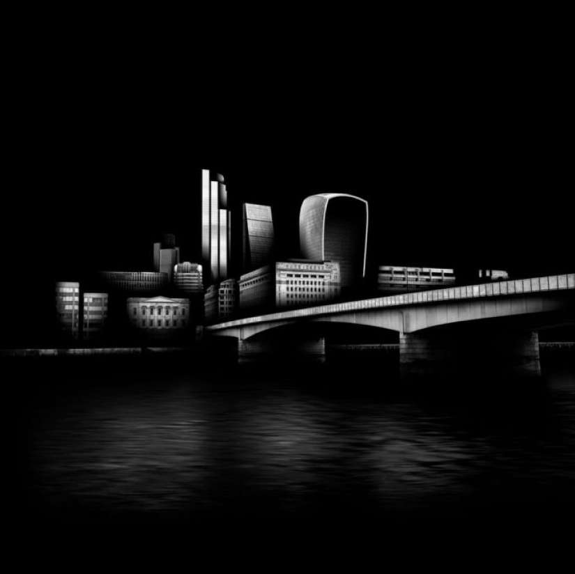 Beautiful buildings in architectural photography