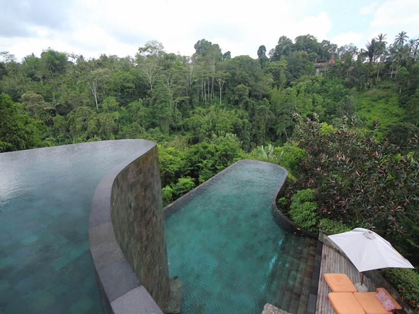 Beautiful pools of the world