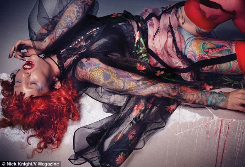 Beauty is not for everyone: a model with cat's eye syndrome