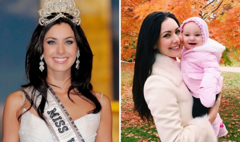 Beauty queens: on the catwalk and in real life Beauty queens: on the catwalk and in real life