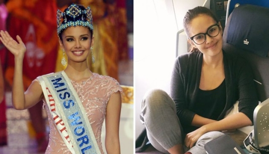 Beauty queens: on the catwalk and in real life Beauty queens: on the catwalk and in real life