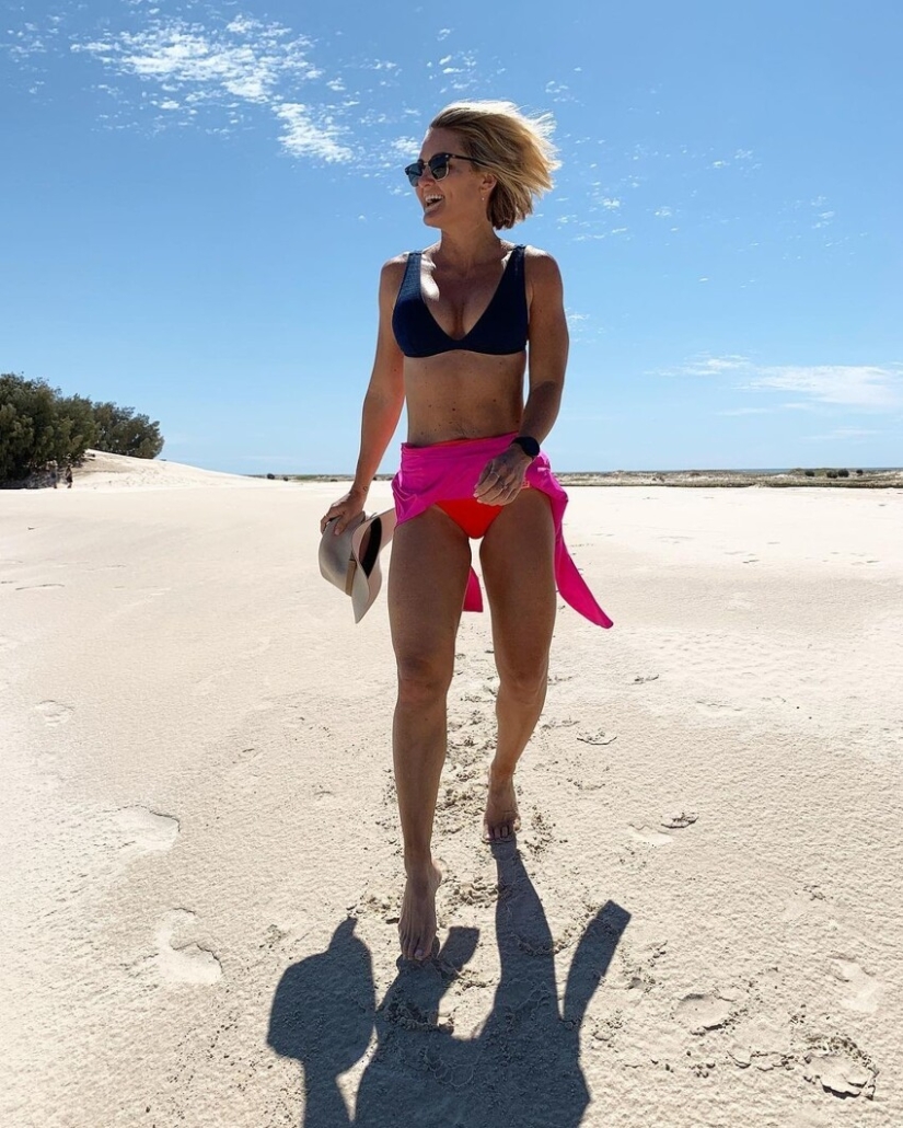 Beauty secrets from a physical education teacher who looks better at 45 than at 20 Beauty secrets from a physical education teacher who looks better at 45 than at 20