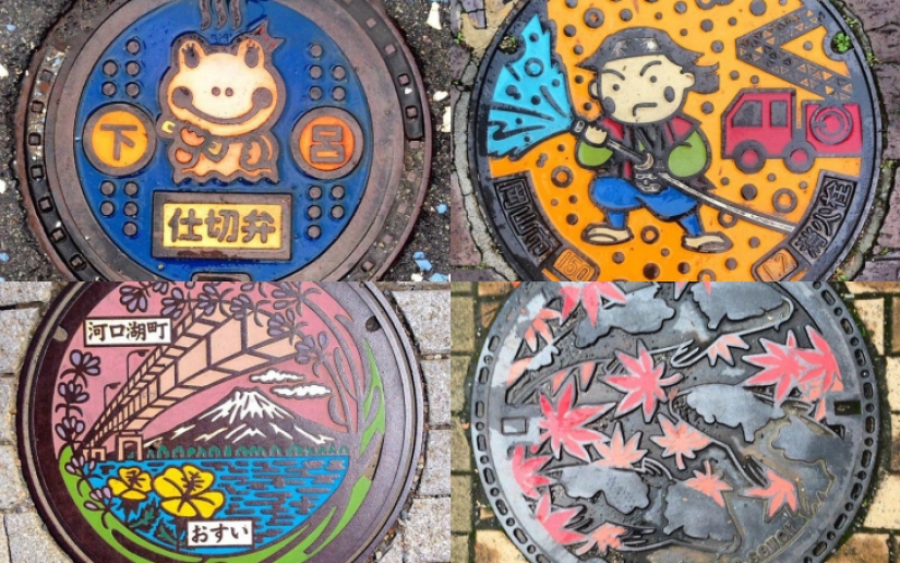 Beauty underfoot: the most beautiful manholes from Japan Beauty underfoot: the most beautiful manholes from Japan