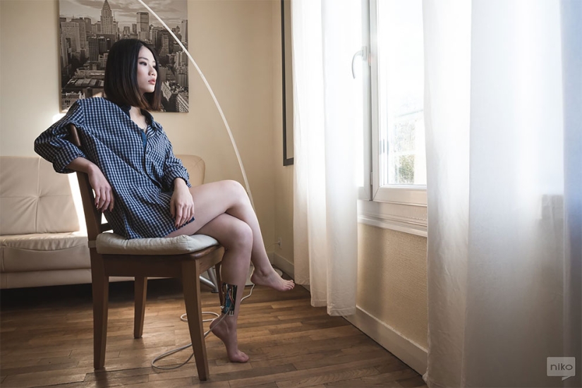 Beber aceite, contactos limpios: el francés mostró la vida cotidiana de robots simples