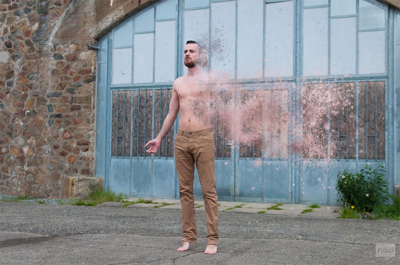 Beber aceite, contactos limpios: el francés mostró la vida cotidiana de robots simples