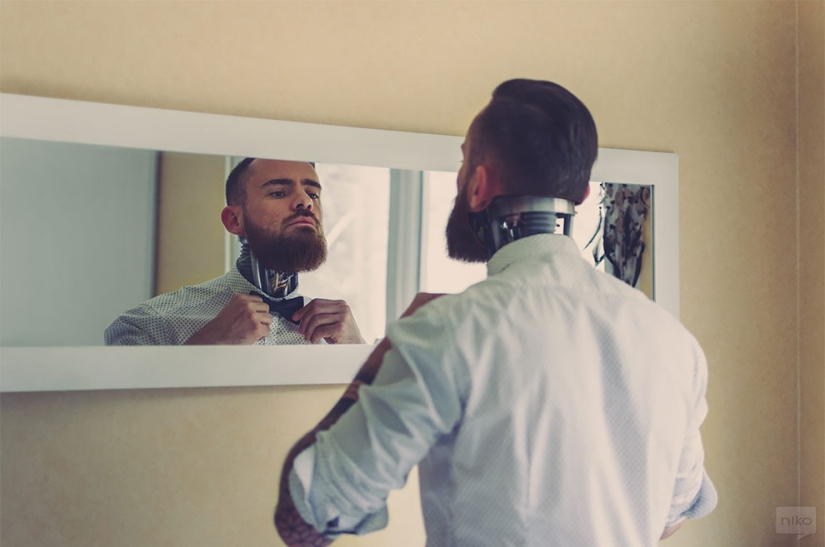 Beber aceite, contactos limpios: el francés mostró la vida cotidiana de robots simples