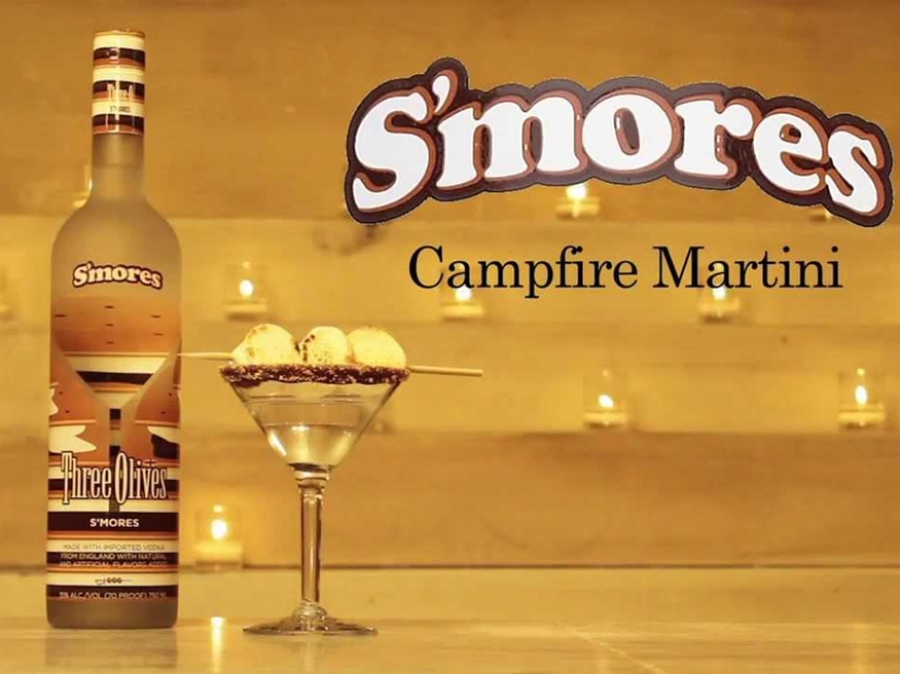 Bebidas alcohólicas con los sabores más insólitos
