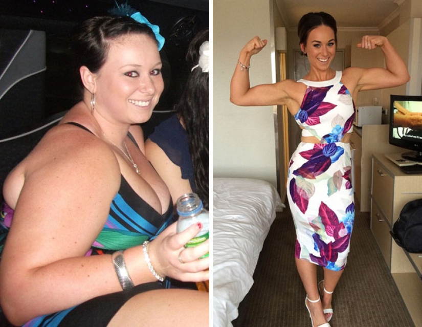 Before and after: 30 examples of incredible transformation when losing weight Before and after: 30 examples of incredible transformation when losing weight
