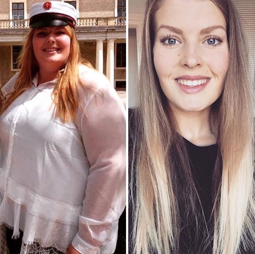 Before and after: 30 examples of incredible transformation when losing weight Before and after: 30 examples of incredible transformation when losing weight