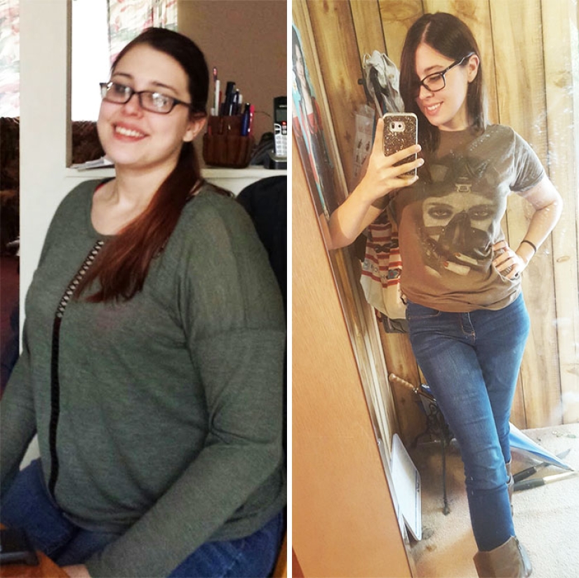 Before and after: 30 examples of incredible transformation when losing weight Before and after: 30 examples of incredible transformation when losing weight
