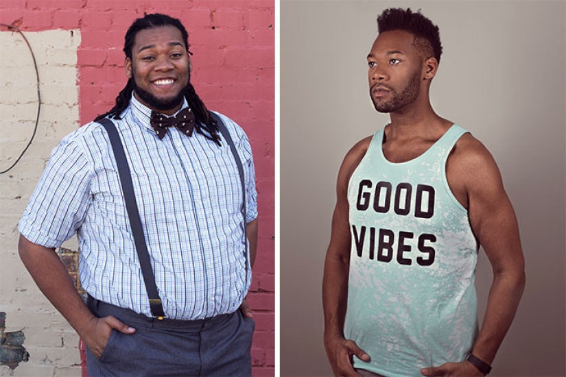 Before and after: 30 examples of incredible transformation when losing weight Before and after: 30 examples of incredible transformation when losing weight