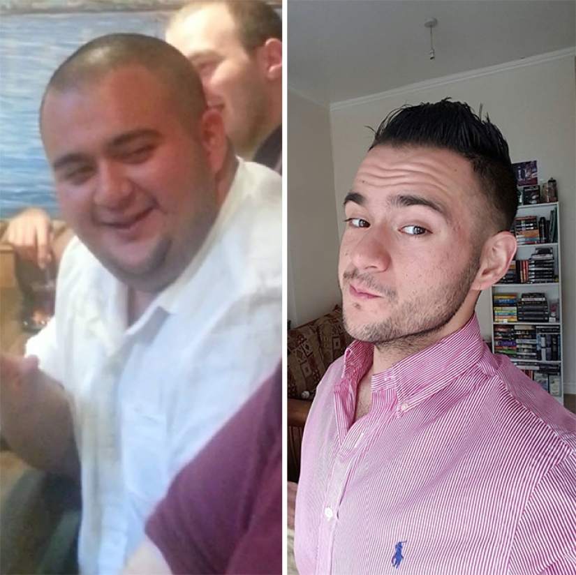 Before and after: 30 examples of incredible transformation when losing weight Before and after: 30 examples of incredible transformation when losing weight