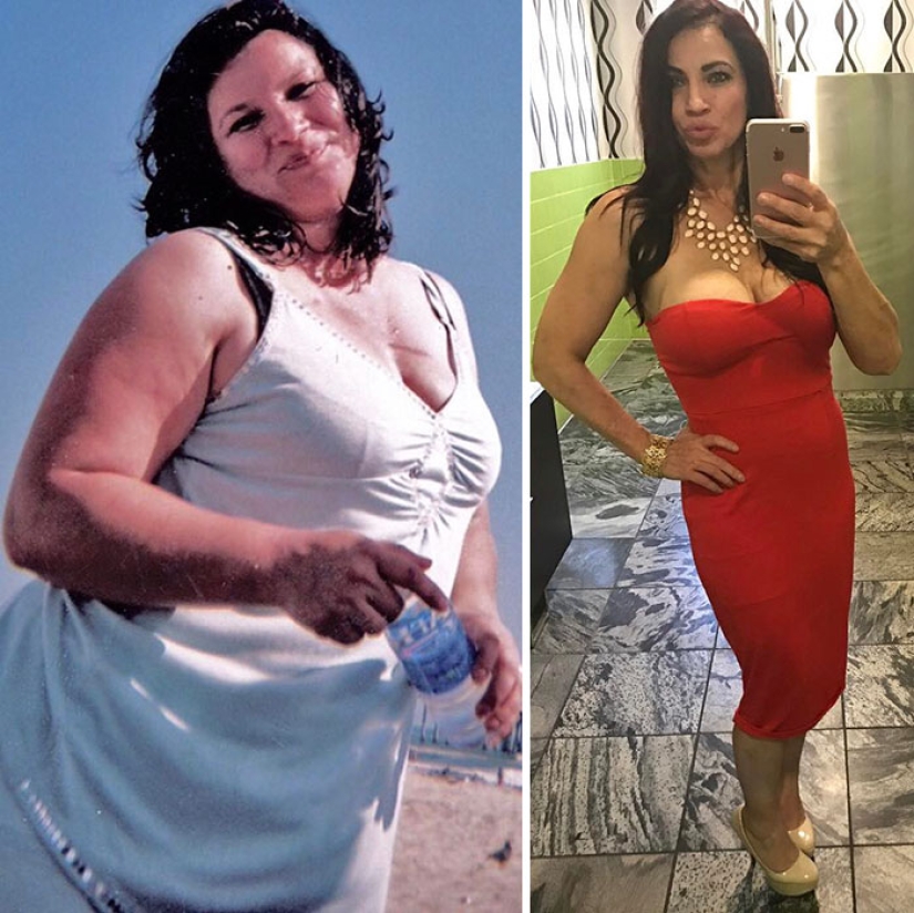 Before and after: 30 examples of incredible transformation when losing weight Before and after: 30 examples of incredible transformation when losing weight