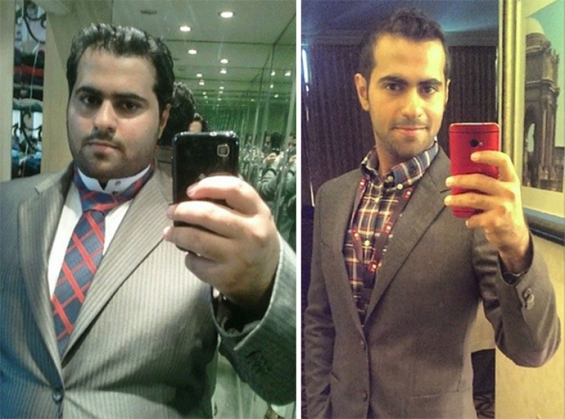 Before and after: 30 examples of incredible transformation when losing weight Before and after: 30 examples of incredible transformation when losing weight