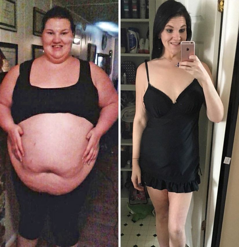 Before and after: 30 examples of incredible transformation when losing weight Before and after: 30 examples of incredible transformation when losing weight