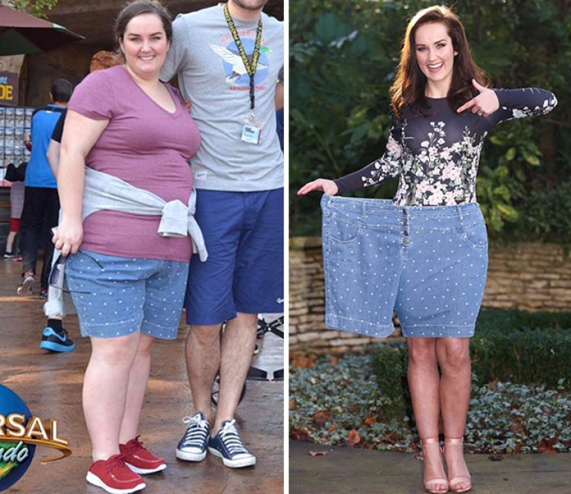 Before and after: 30 examples of incredible transformation when losing weight Before and after: 30 examples of incredible transformation when losing weight