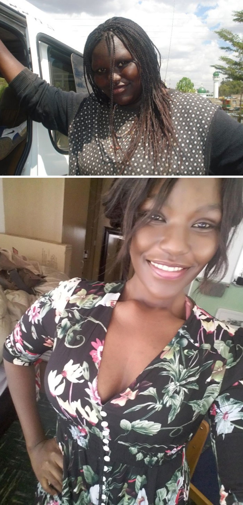 Before and after: 30 examples of incredible transformation when losing weight Before and after: 30 examples of incredible transformation when losing weight