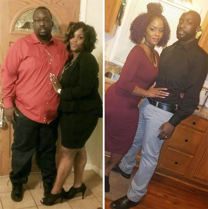 Before and after: 30 examples of incredible transformation when losing weight Before and after: 30 examples of incredible transformation when losing weight