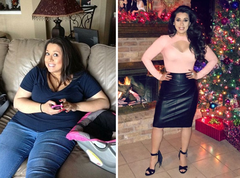 Before and after: 30 examples of incredible transformation when losing weight Before and after: 30 examples of incredible transformation when losing weight