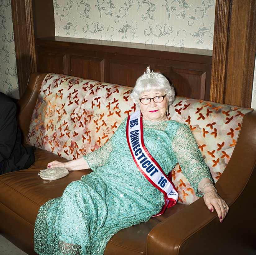 Behind the scenes of the Miss Age America beauty pageant Behind the scenes of the Miss Age America beauty pageant