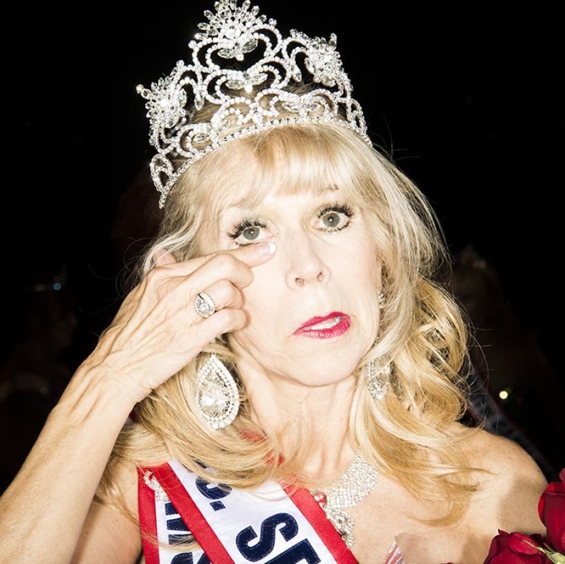 Behind the scenes of the Miss Age America beauty pageant Behind the scenes of the Miss Age America beauty pageant