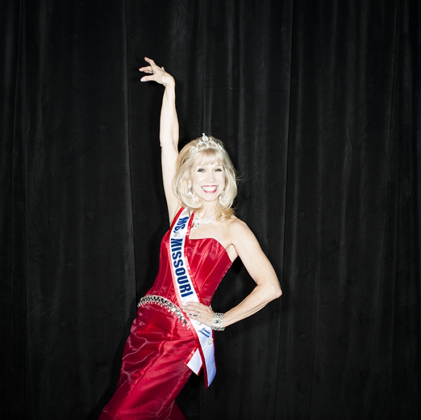 Behind the scenes of the Miss Age America beauty pageant Behind the scenes of the Miss Age America beauty pageant