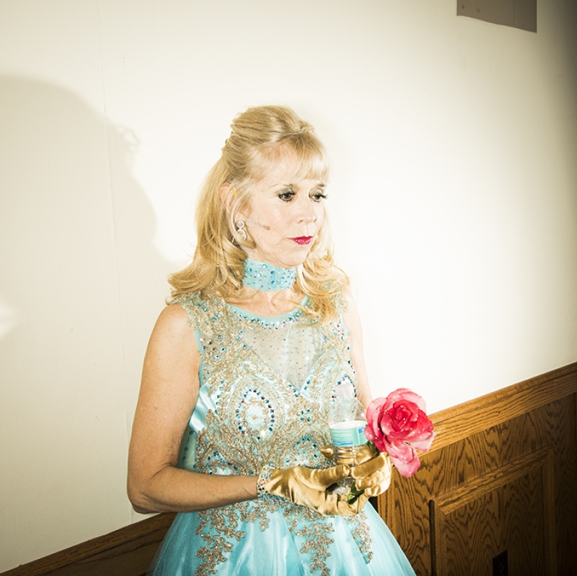 Behind the scenes of the Miss Age America beauty pageant Behind the scenes of the Miss Age America beauty pageant