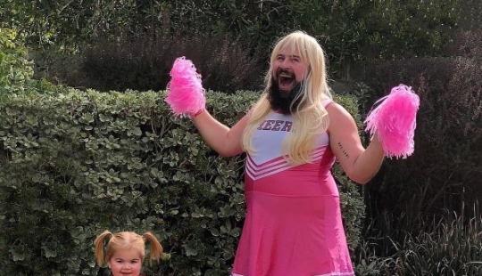 Being a dad is not easy ... a selection of funny photos