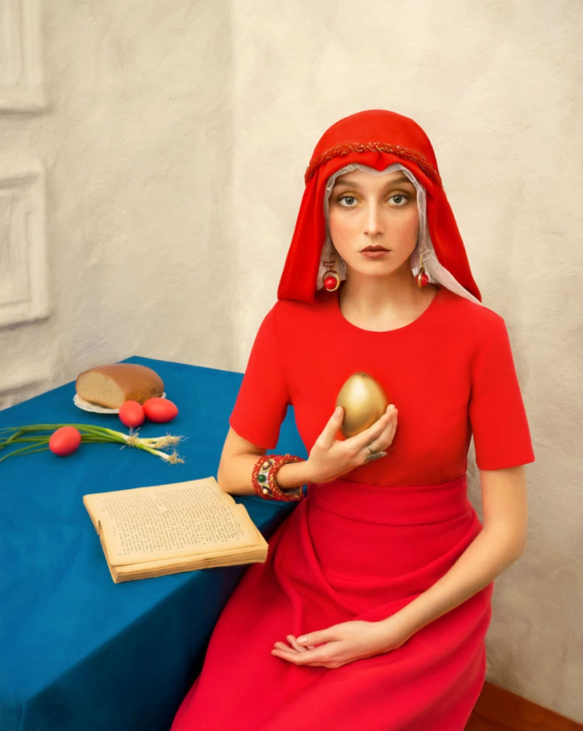 Belleza eslava: retratos brillantes de chicas de fotógrafos rusos Belleza eslava: retratos brillantes de chicas de fotógrafos rusos