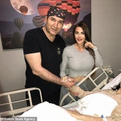 Belleza explosiva: la modelo gastó medio millón de dólares para parecerse a Kim Kardashian y casi muere