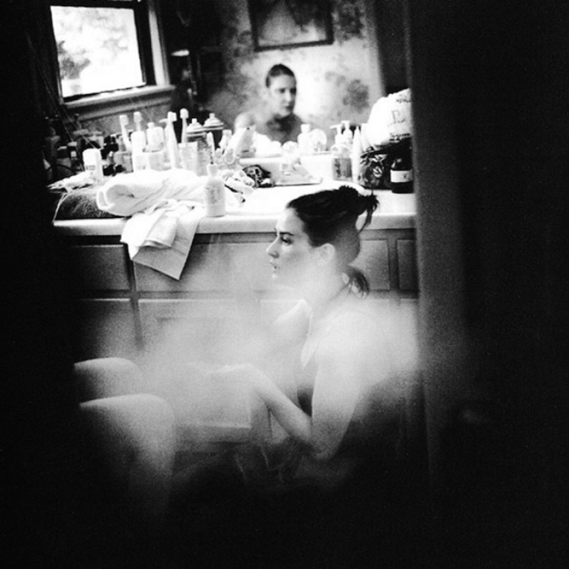 Belleza femenina real en la serie de fotos "Mujeres antes de las 10 am" Belleza femenina real en la serie de fotos "Mujeres antes de las 10 am"