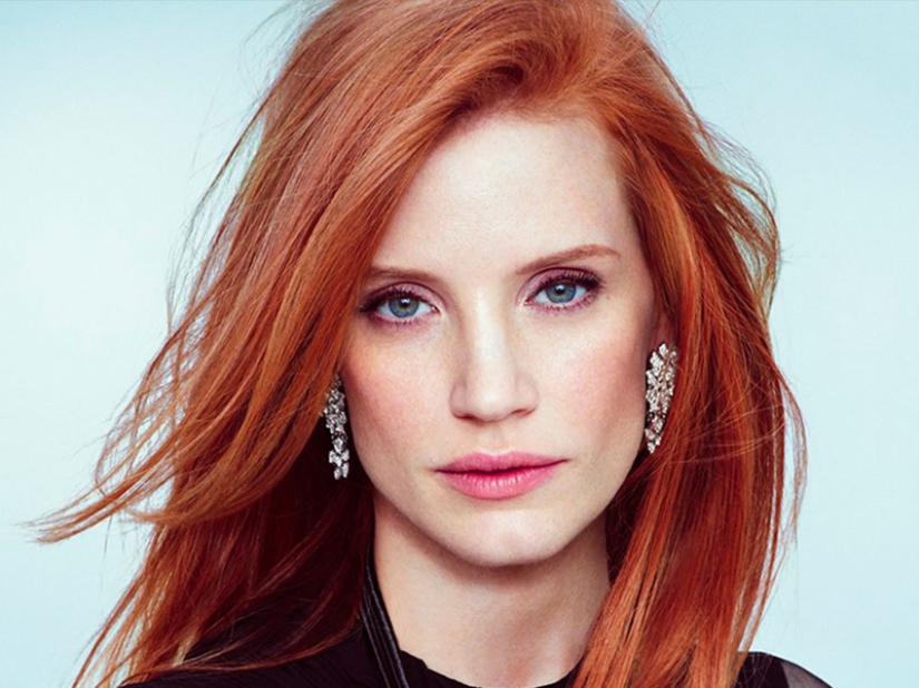 ¡Bellezas de fuego! Actrices y modelos pelirrojas