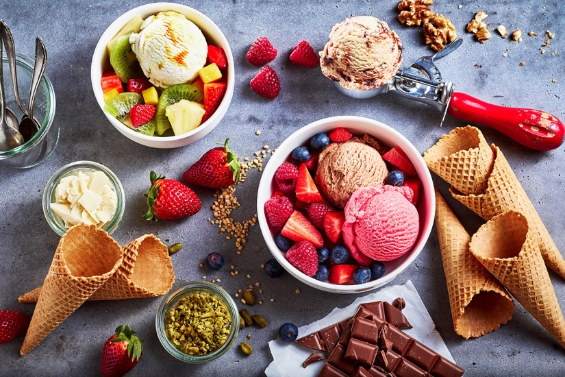 Beneficios desconocidos del helado